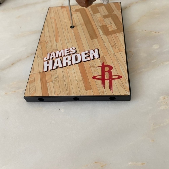 Houston Rockets NBA 2018 James Harden #13 Action Figure by TMP Int’l.Inc. - Picture 7 of 11